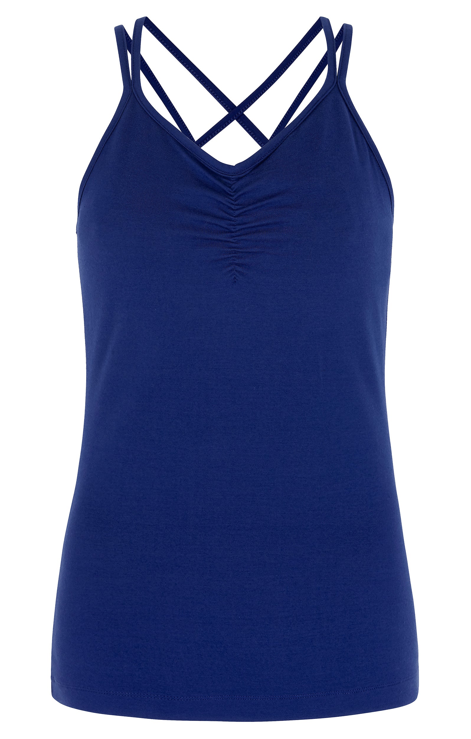 Yoga-Top "conquer cami" - ink - YOGISHOP