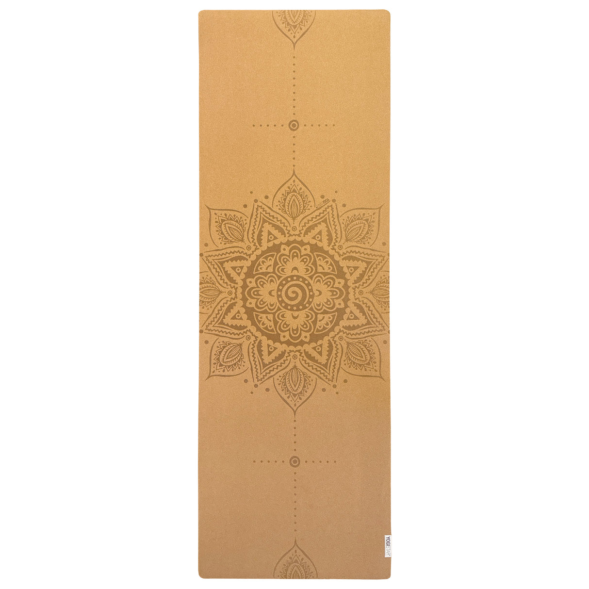 Yogamatte yogimat® cork nature - art collection - YOGISHOP