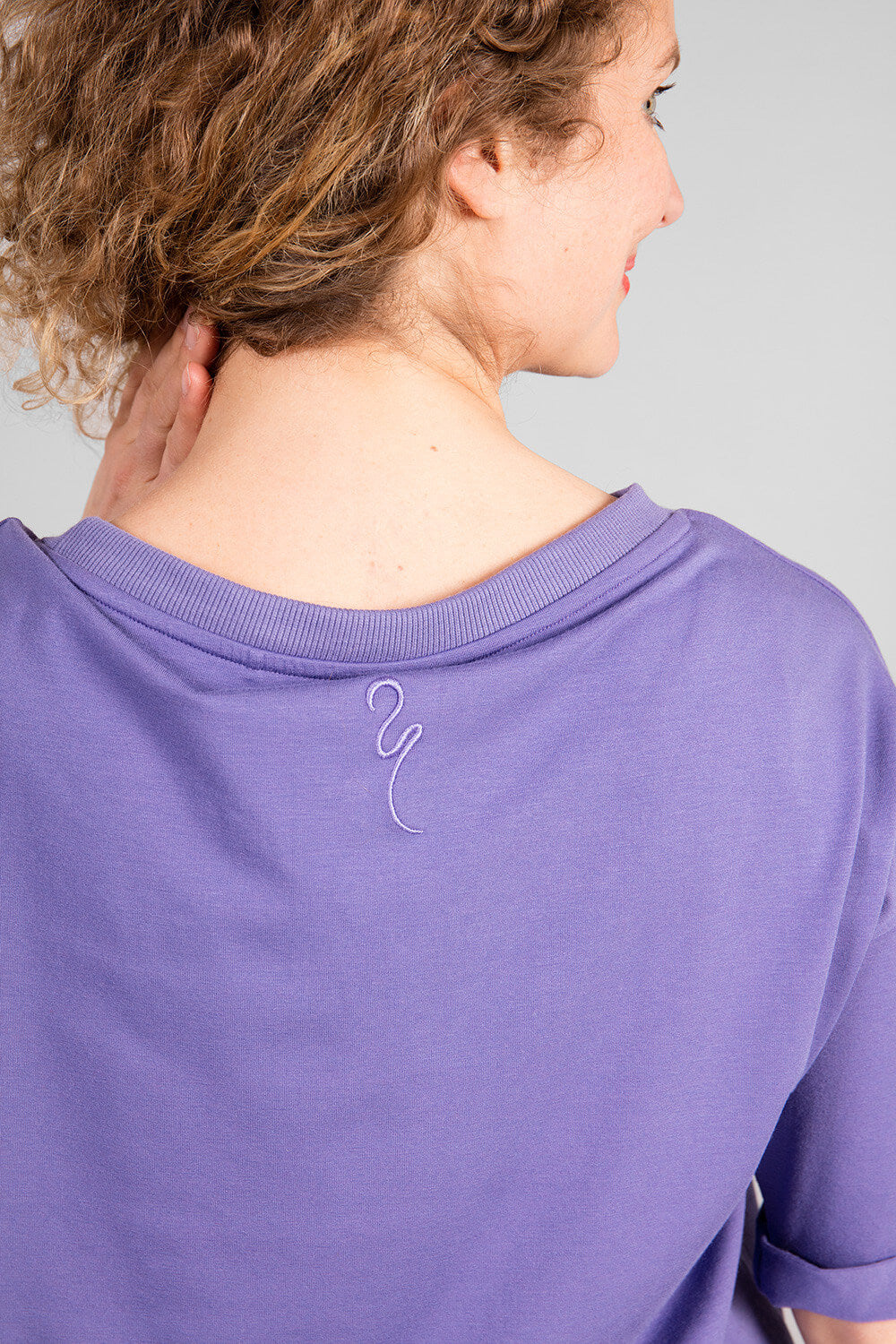 Cosma Relax fit Shirt - Lilac - YOGISHOP