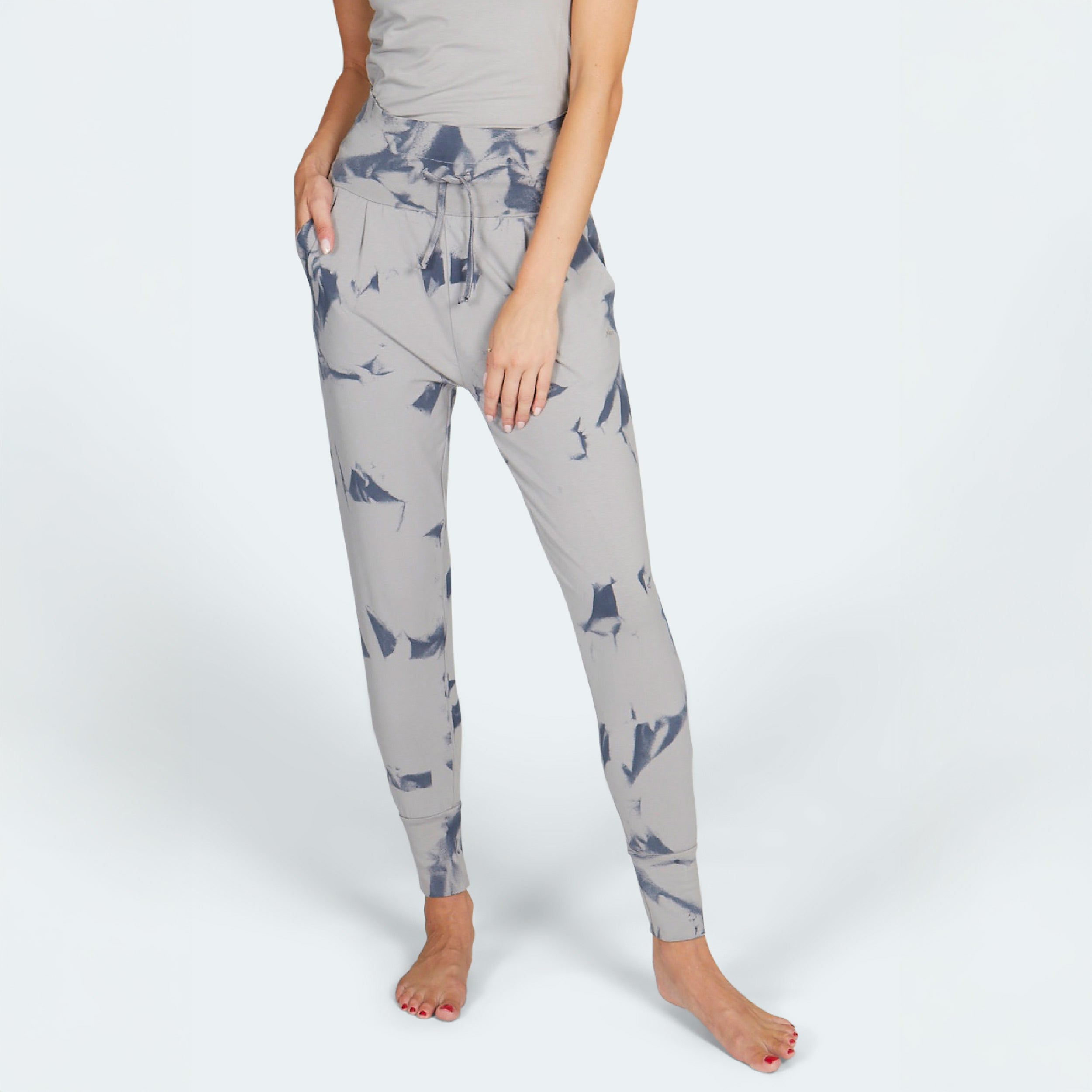 Yoga-Pants Cosy - batik stone - YOGISHOP