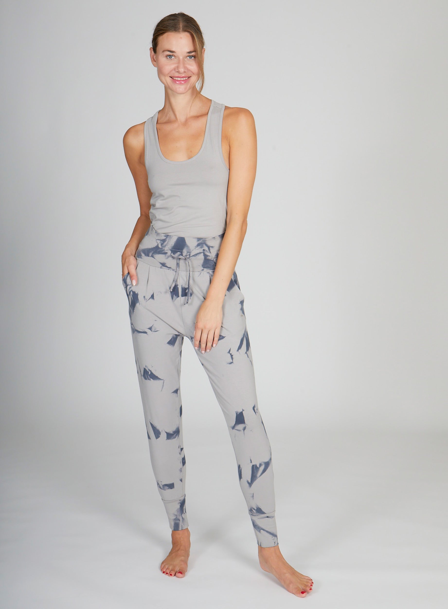 Yoga-Pants Cosy - batik stone - YOGISHOP