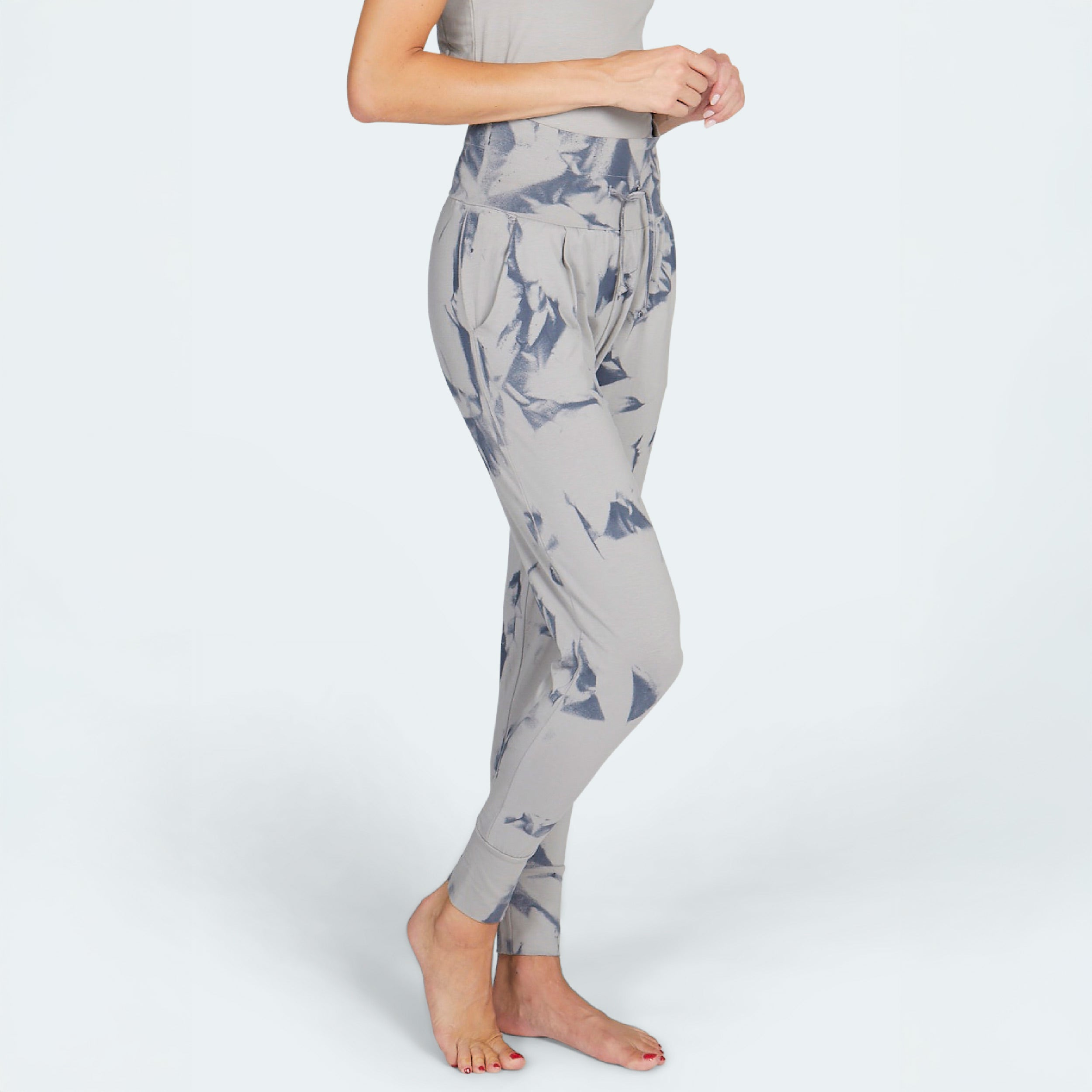 Yoga-Pants Cosy - batik stone - YOGISHOP