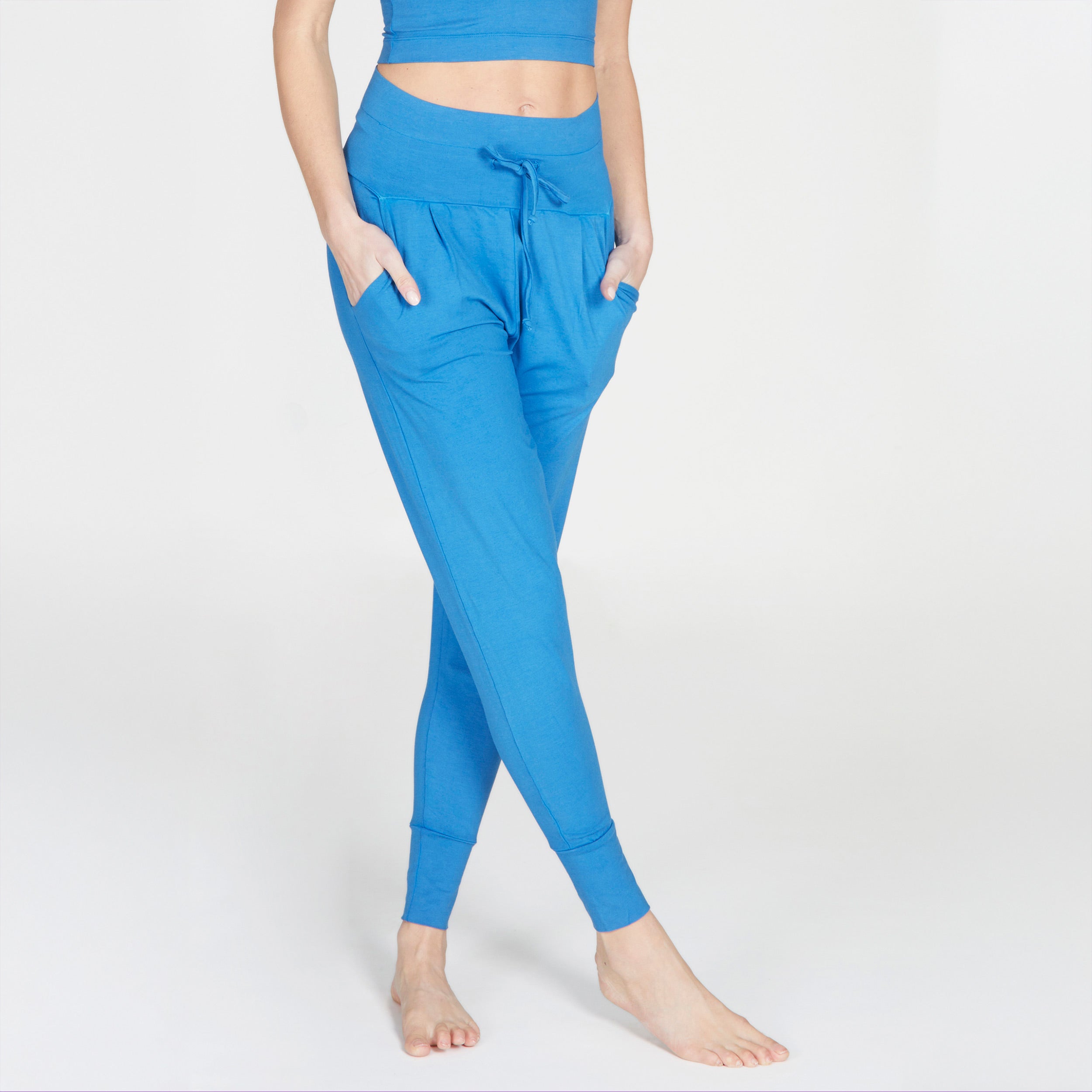 Yoga-Pants Cosy - sea - YOGISHOP
