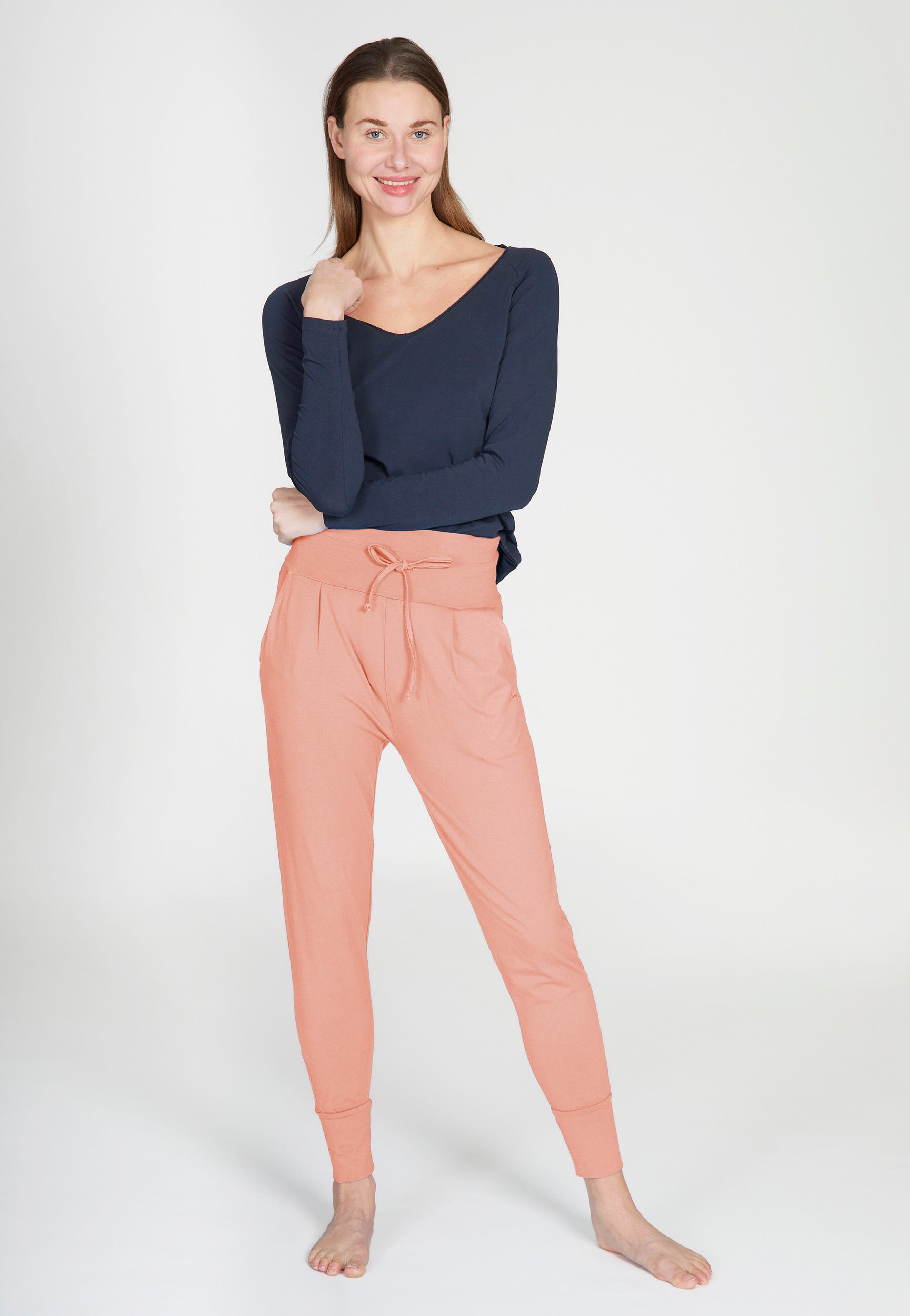 Yoga-Pants Cosy - rose - YOGISHOP
