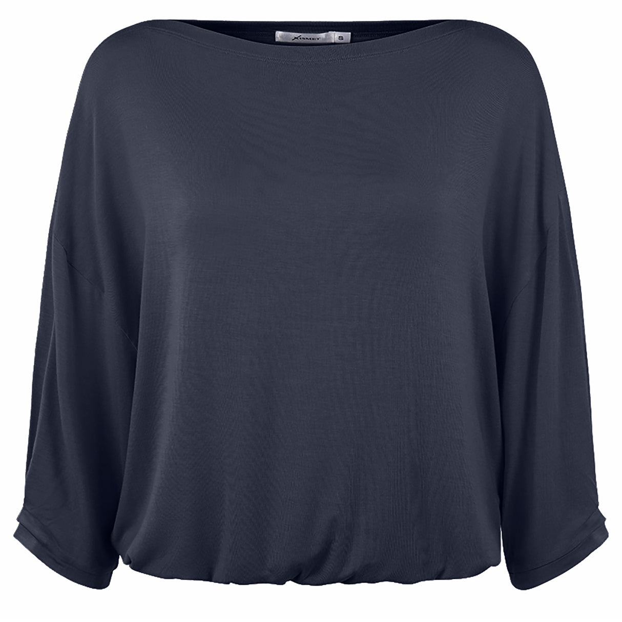 Cosy Top Twist Soma - anthracite - YOGISHOP