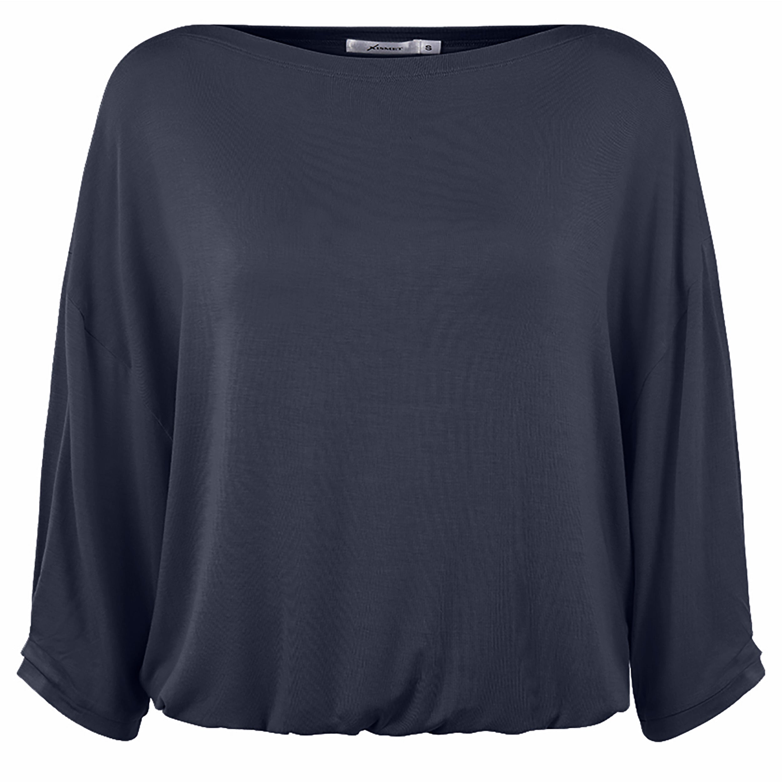 Cosy Top Twist Soma - anthracite - YOGISHOP