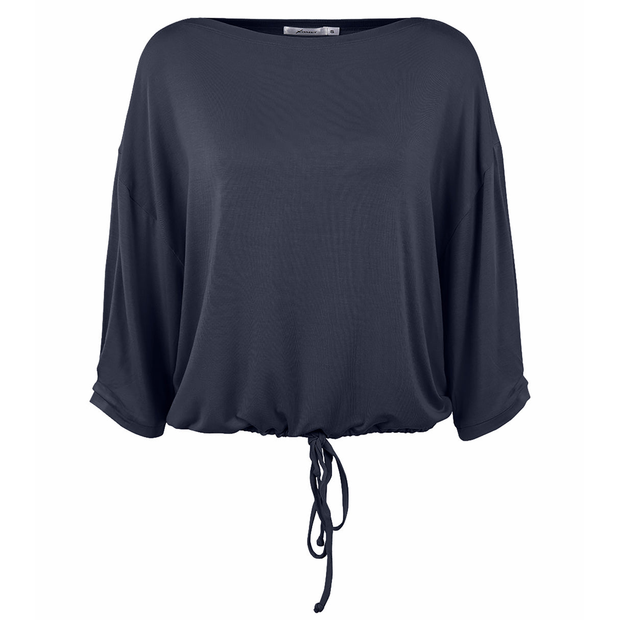 Cosy Top Twist Soma - anthracite - YOGISHOP