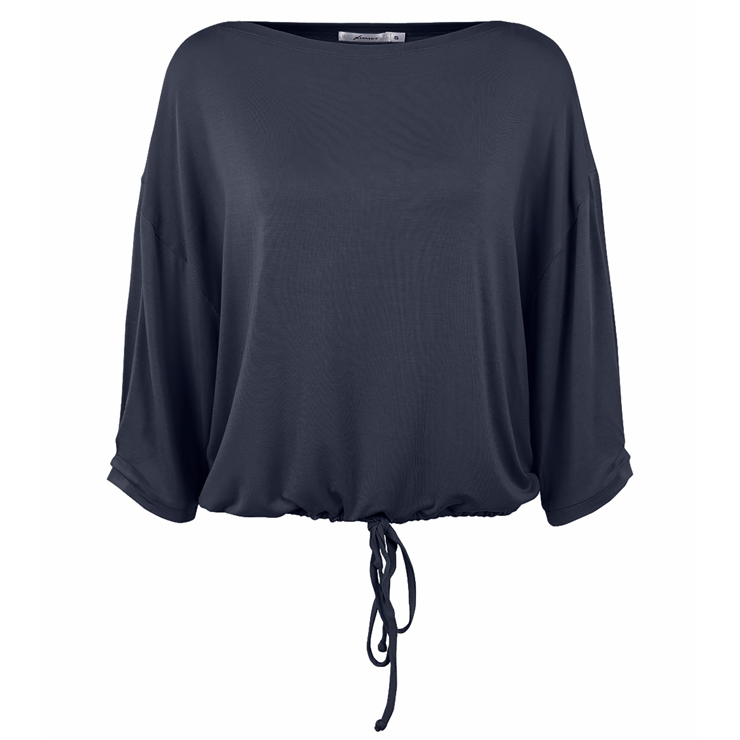 Cosy Top Twist Soma - anthracite - YOGISHOP