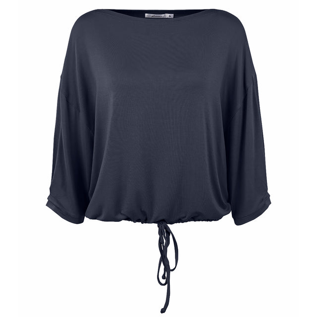 Cosy Top Twist Soma - anthracite - YOGISHOP