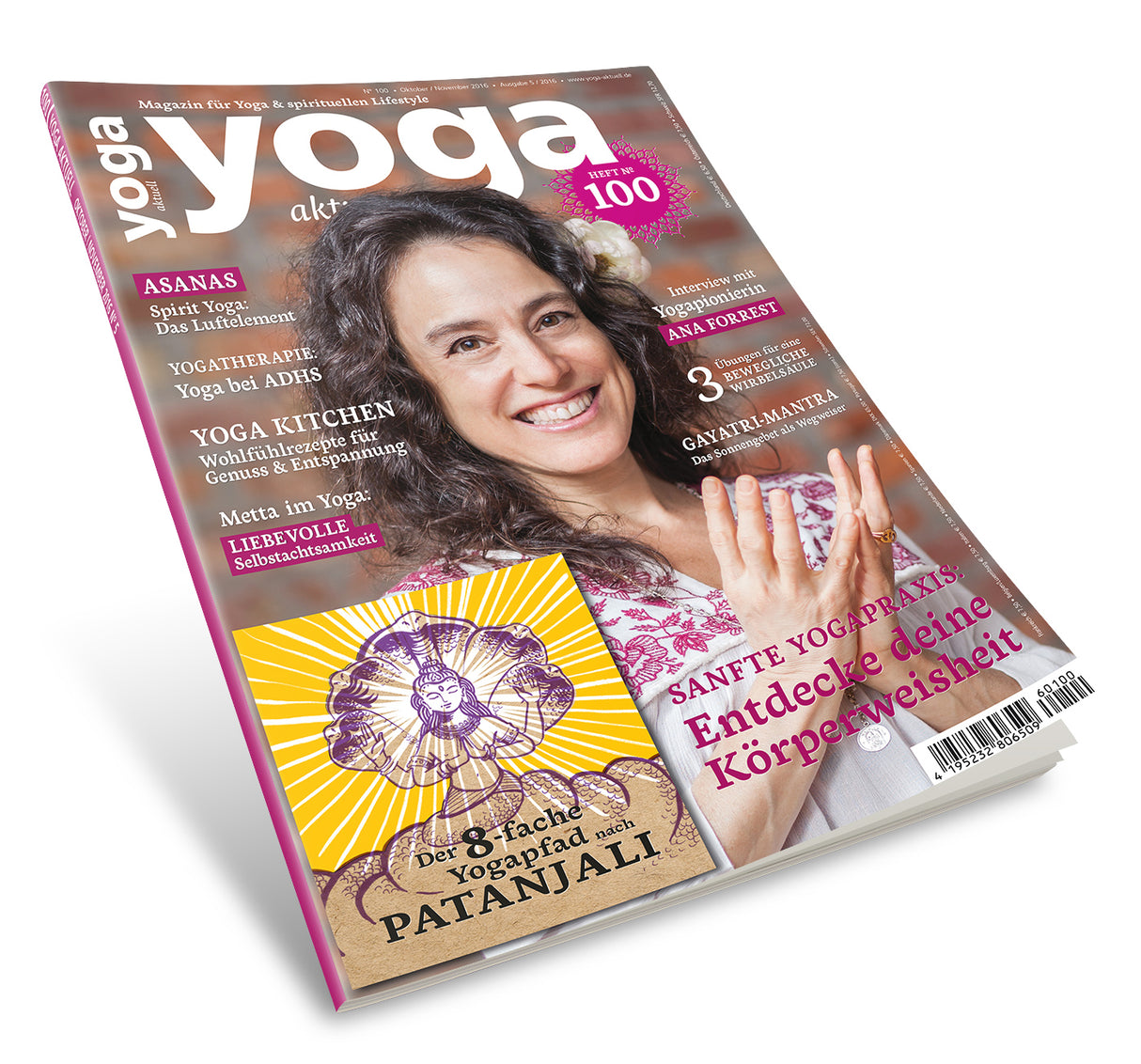 Yoga Aktuell 100 - 05/2016 - YOGISHOP