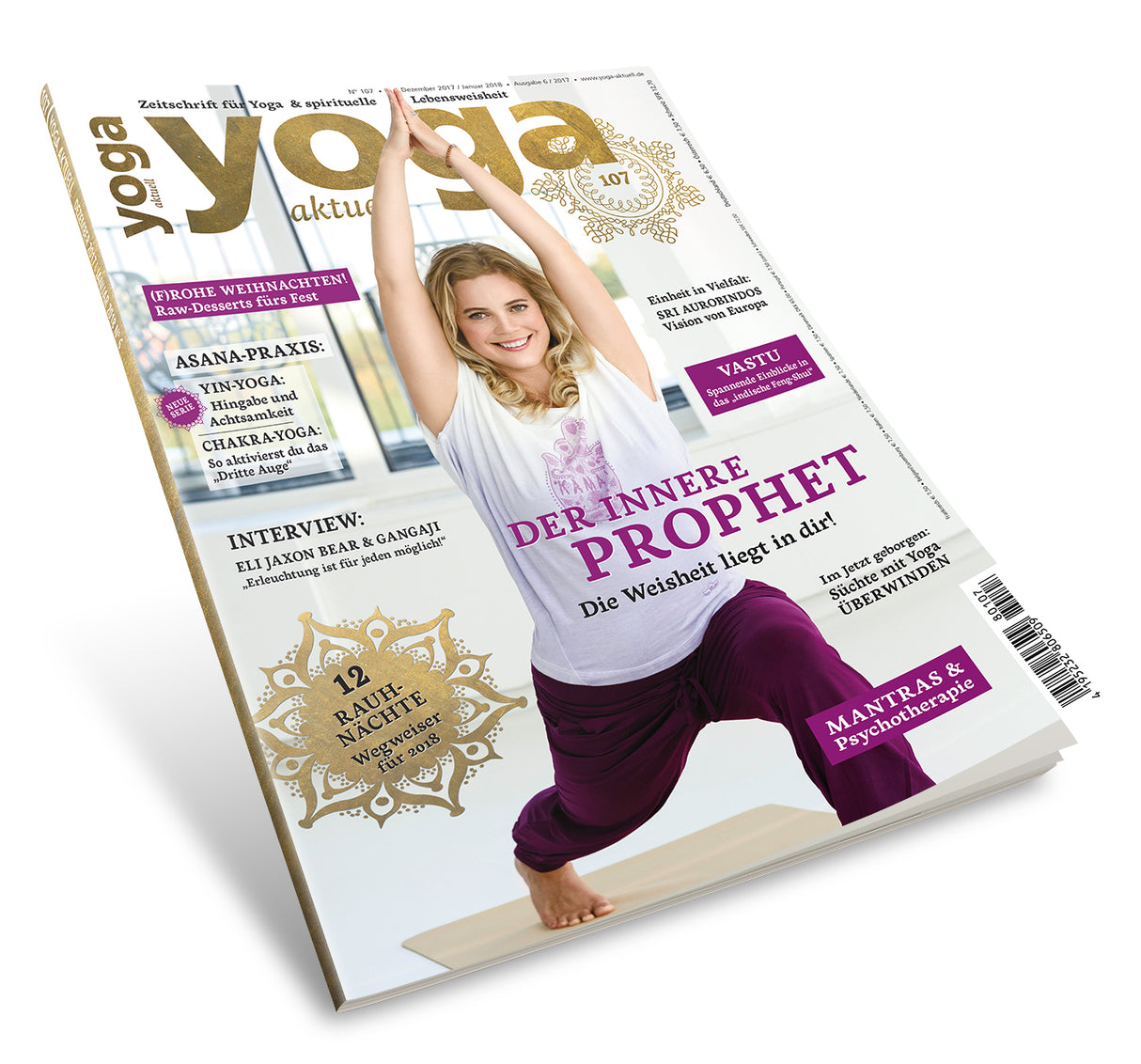 Yoga Aktuell 107 - 06/2017 - YOGISHOP