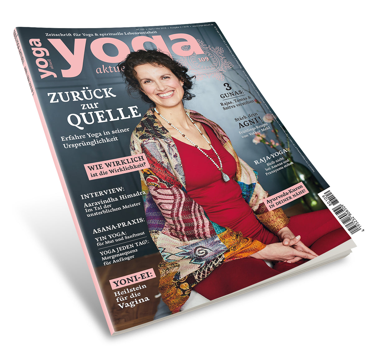 Yoga Aktuell 109 - 02/2018 - YOGISHOP