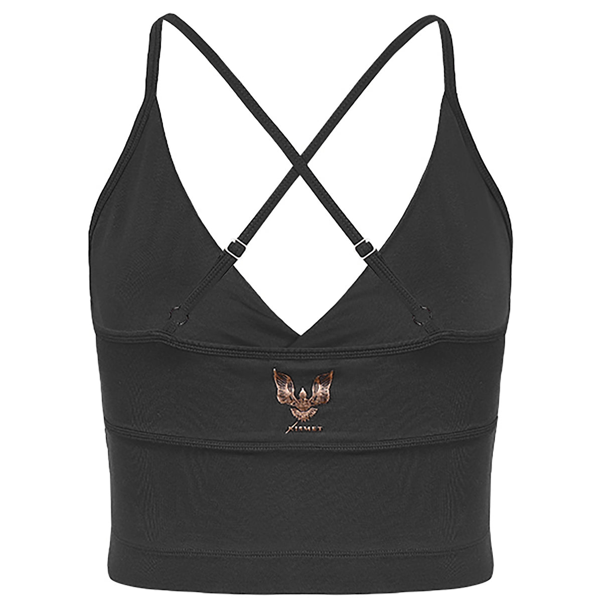 Crop-Top Love - anthracite - YOGISHOP