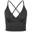 Crop-Top Love - anthracite - YOGISHOP