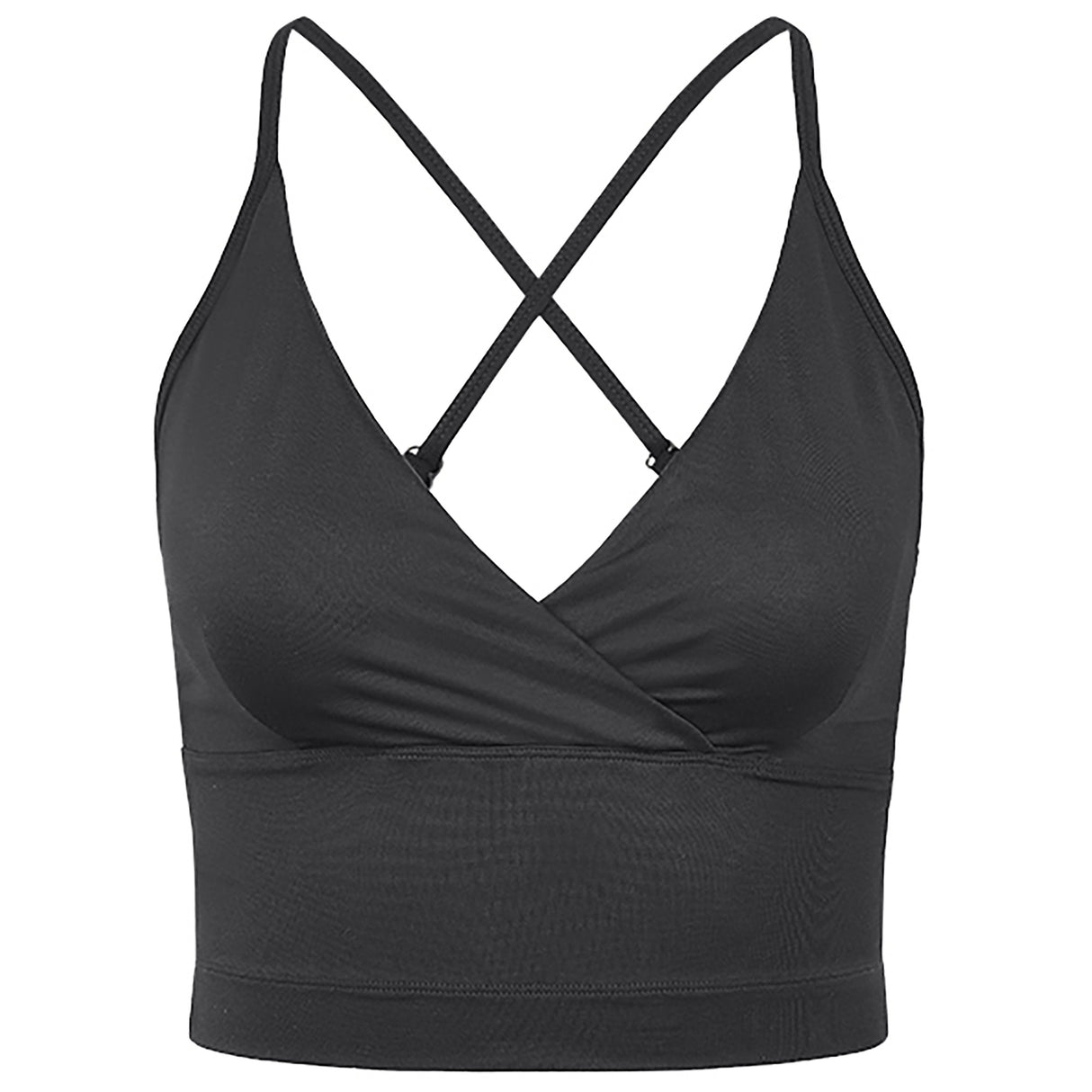 Crop-Top Love - anthracite - YOGISHOP