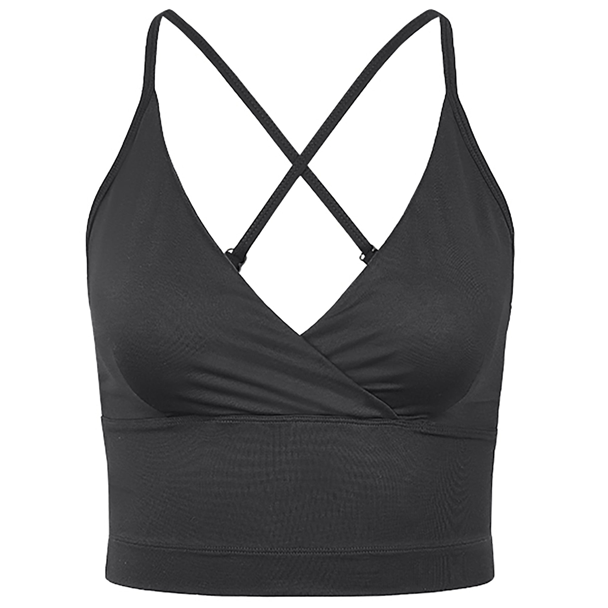 Crop-Top Love - anthracite - YOGISHOP