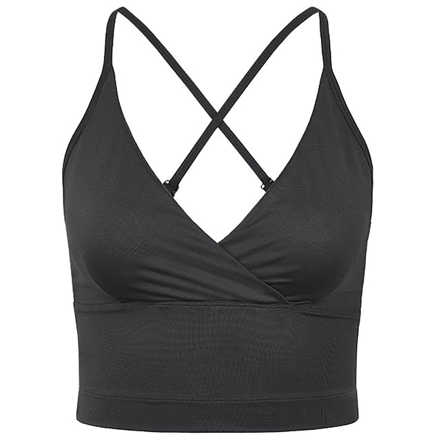 Crop-Top Love - anthracite - YOGISHOP
