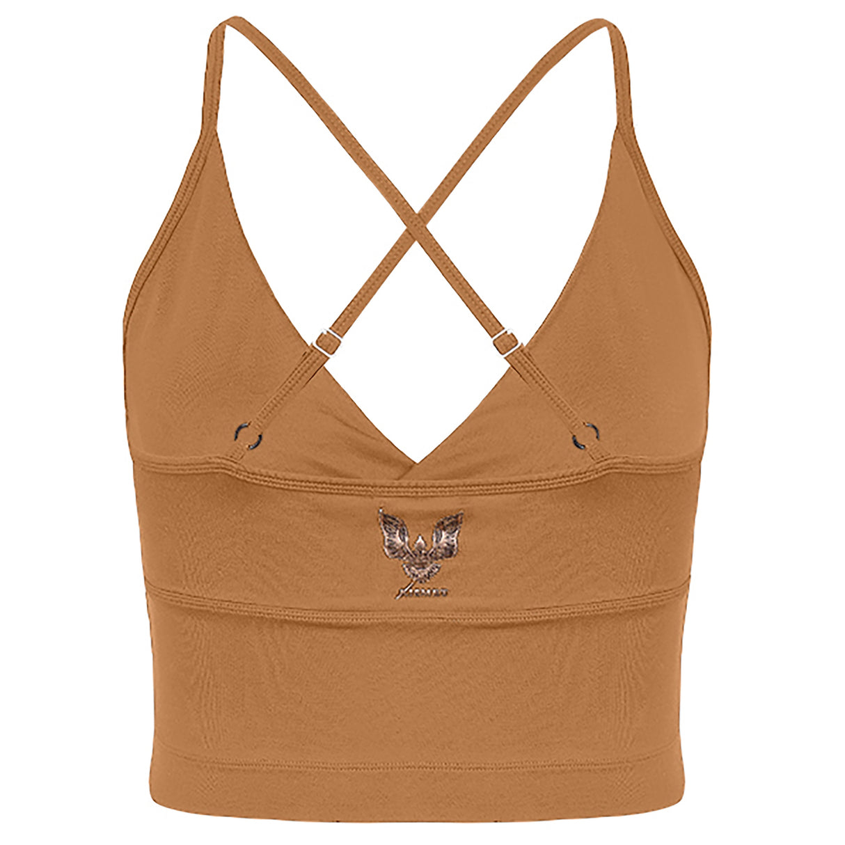 Crop-Top Love - maroon - YOGISHOP