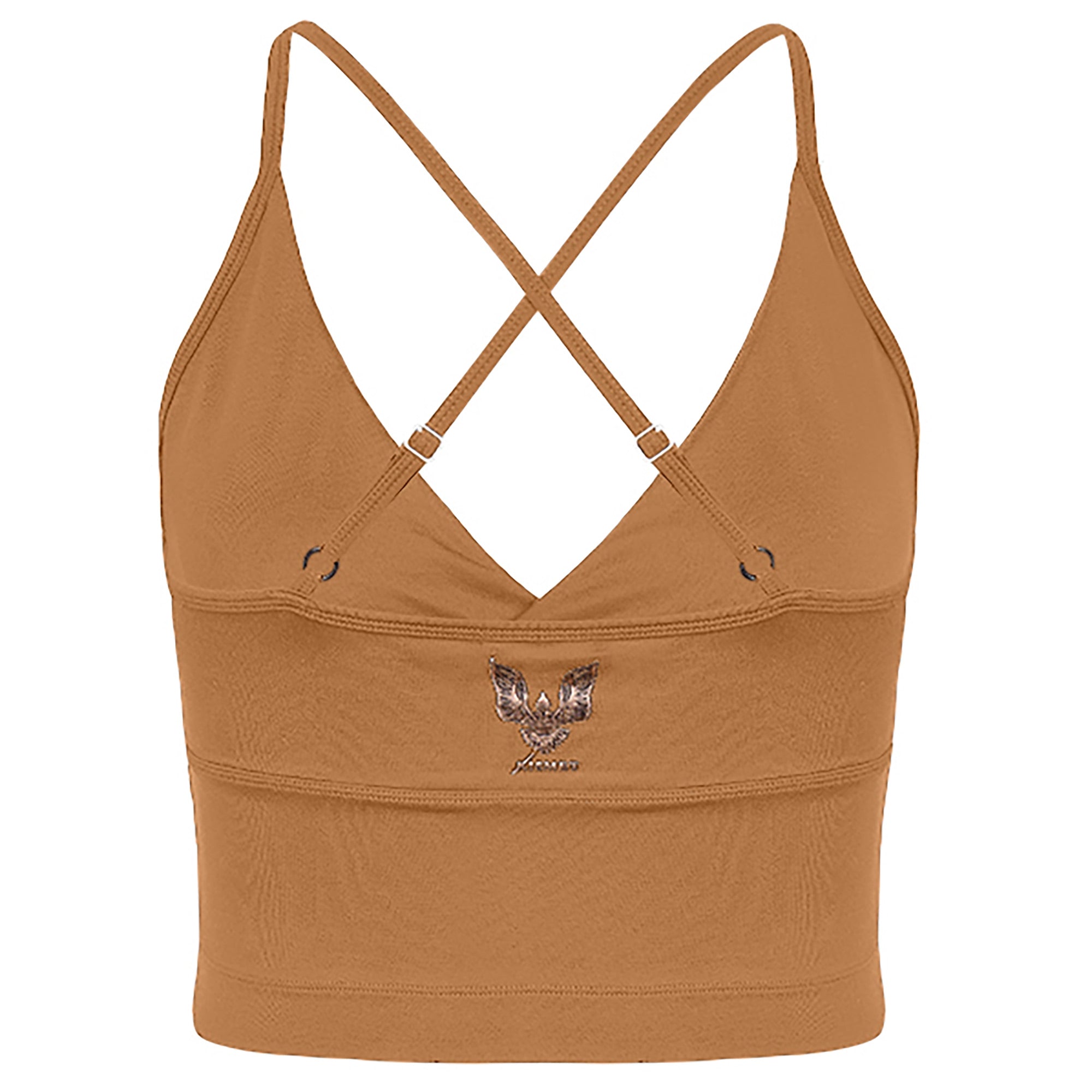 Crop-Top Love - maroon - YOGISHOP