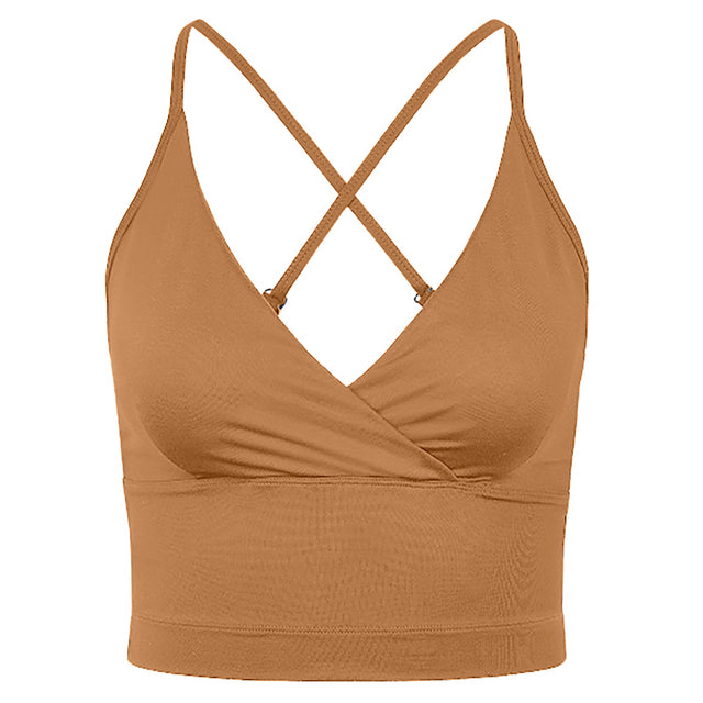 Crop-Top Love - maroon - YOGISHOP