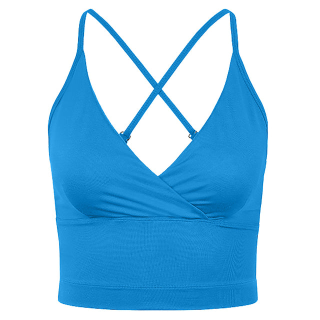 Crop-Top Love - sea - YOGISHOP