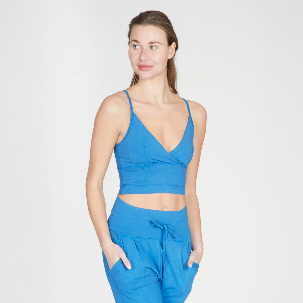 Crop-Top Love - sea - YOGISHOP