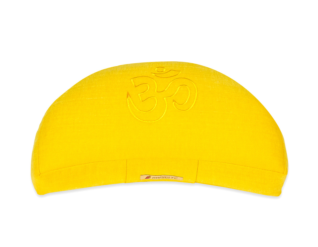 Meditationskissen Darshan Neo - OM - Halbmond - YOGISHOP