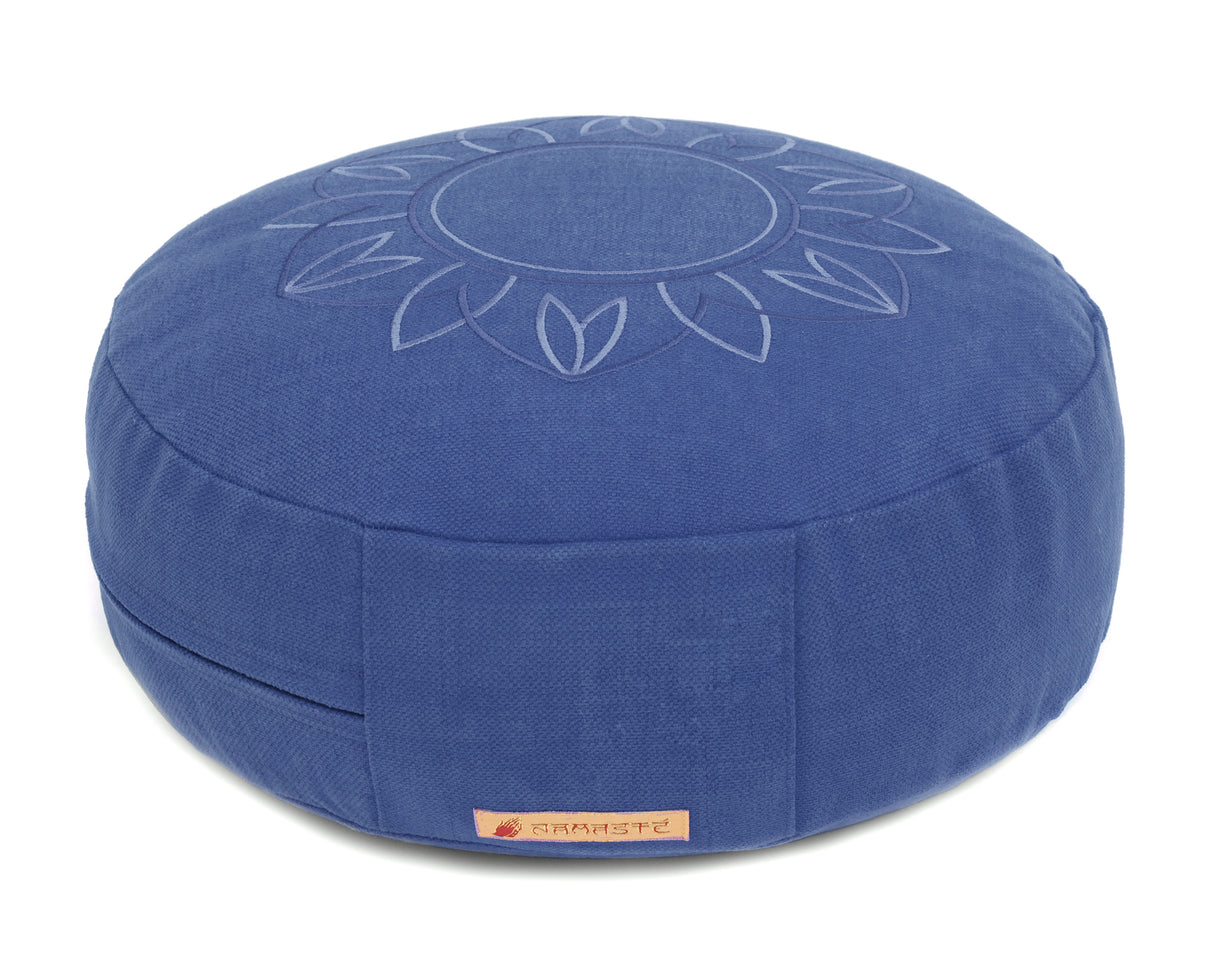 Meditationskissen Darshan Neo - Flower - Rund - YOGISHOP