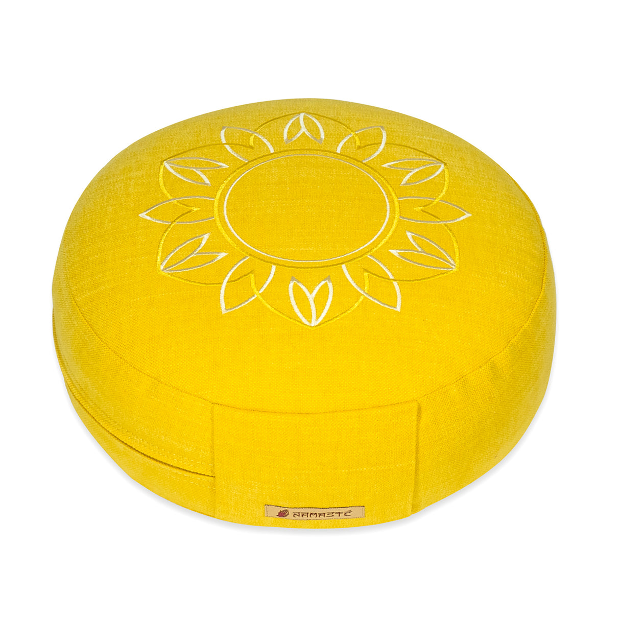 Meditationskissen Darshan Neo - Flower - Rund - YOGISHOP