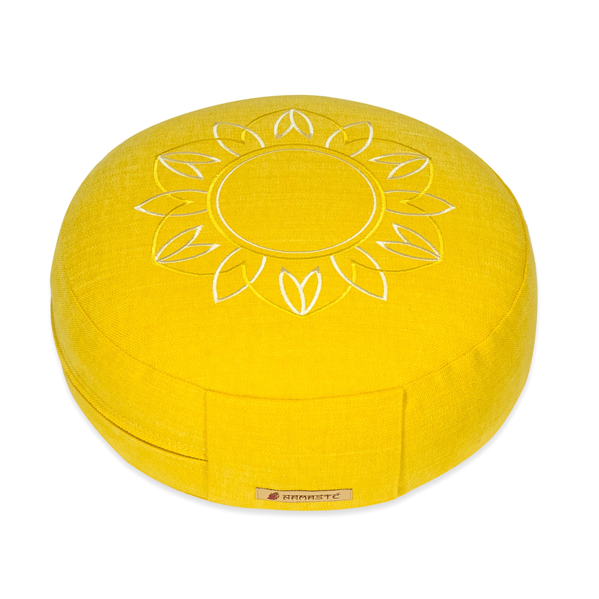 Meditationskissen Darshan Neo - Flower - Rund - YOGISHOP