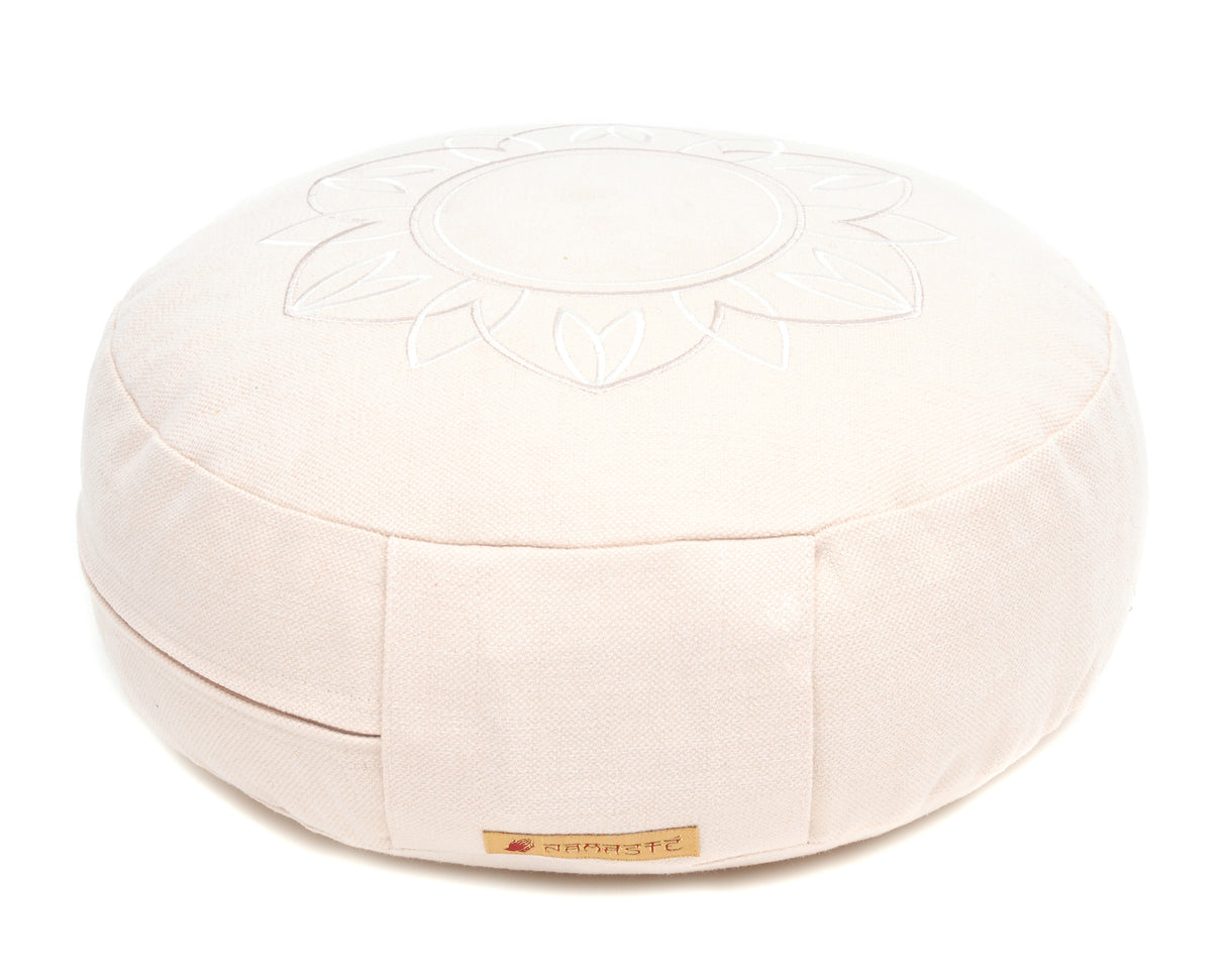 Meditationskissen Darshan Neo - Flower - Rund - YOGISHOP