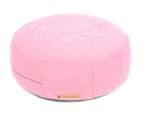Meditationskissen Darshan Neo - Flower - Rund - YOGISHOP