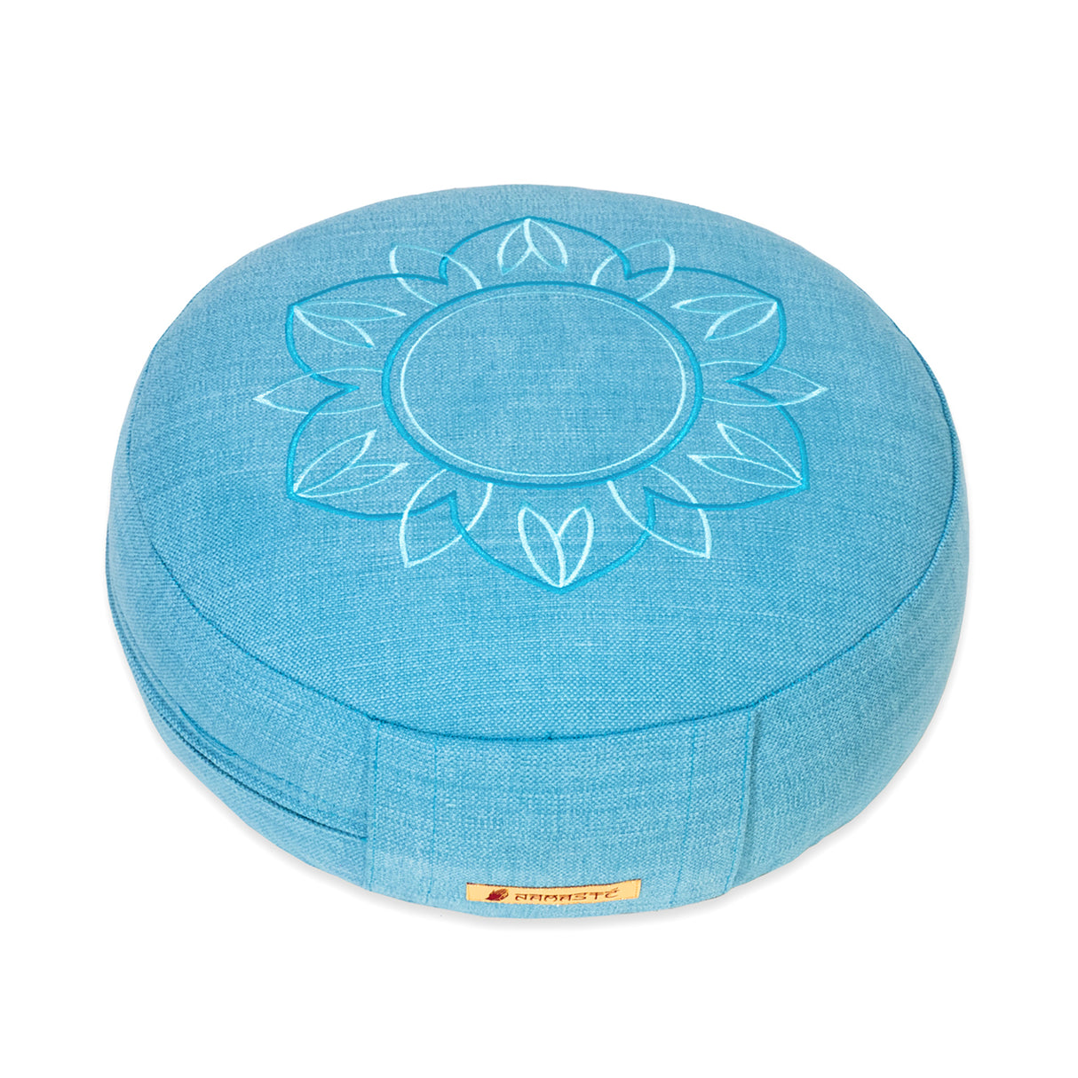 Meditationskissen Darshan Neo - Flower - Rund - YOGISHOP