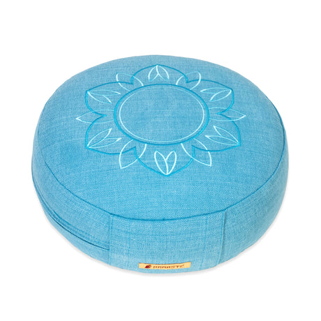 Meditationskissen Darshan Neo - Flower - Rund - YOGISHOP