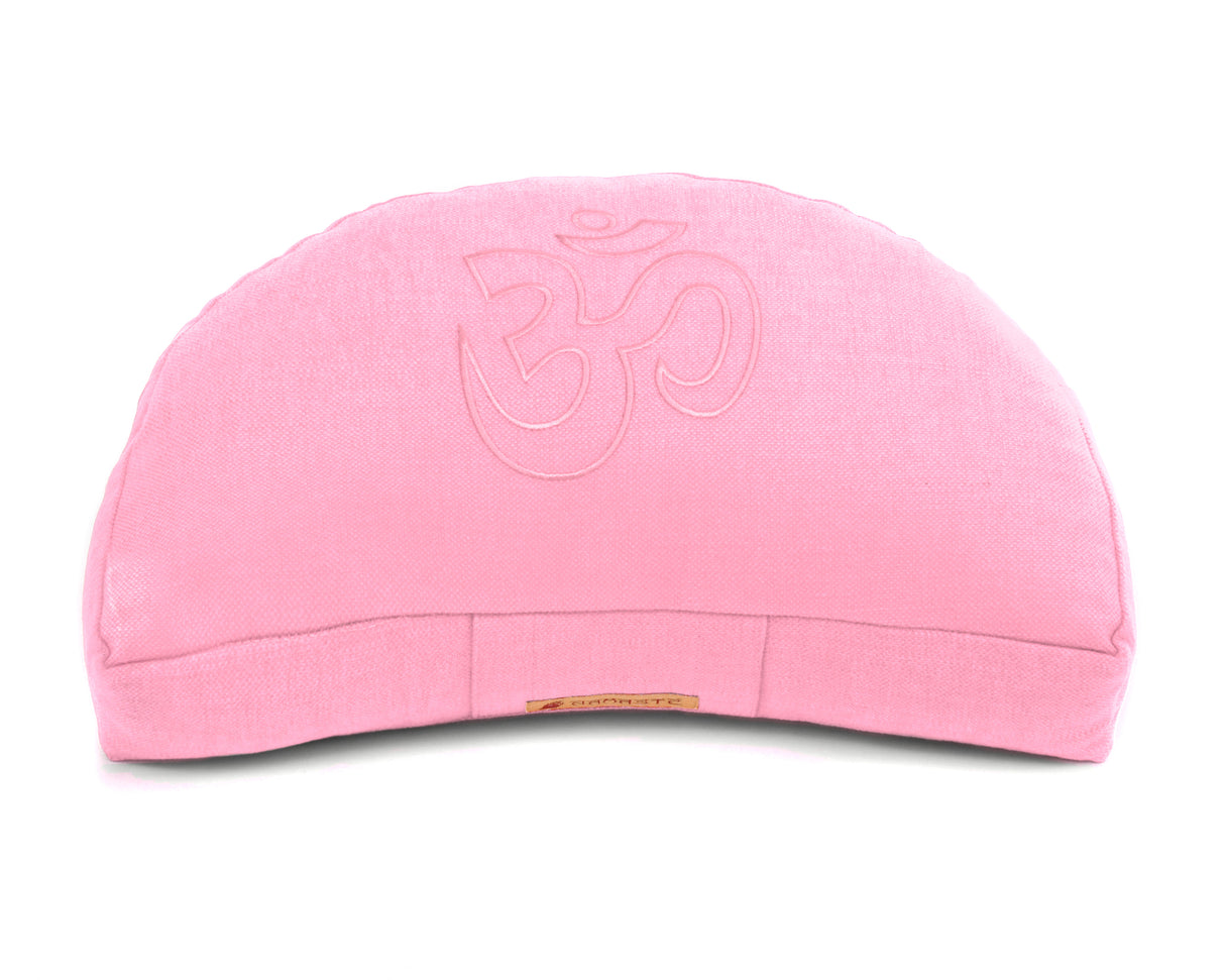 Meditationskissen Darshan Neo - OM - Halbmond - YOGISHOP