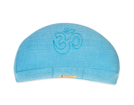 Meditationskissen Darshan Neo - OM - Halbmond - YOGISHOP