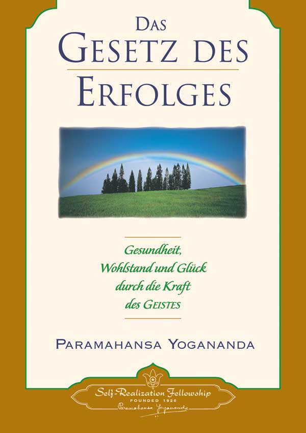 Das Gesetz des Erfolges von Paramahansa Yogananda - YOGISHOP