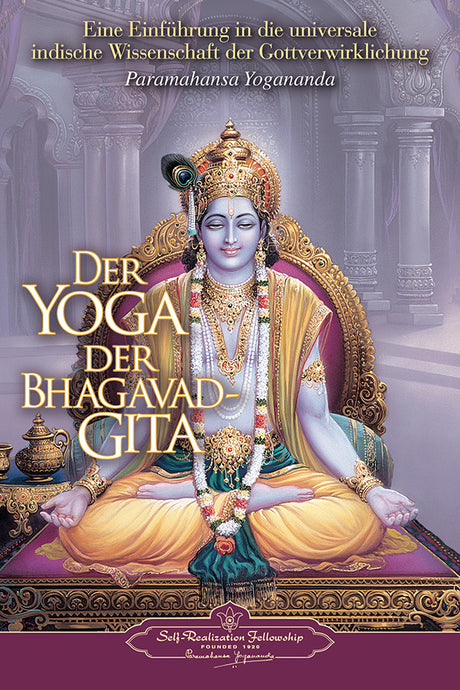 Der Yoga der Bhagavad-Gita von Paramahansa Yogananda - YOGISHOP