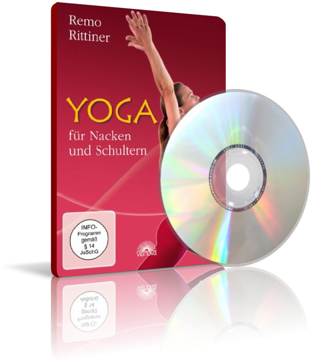 Yoga für Nacken und Schultern von Remo Rittiner (DVD) - YOGISHOP