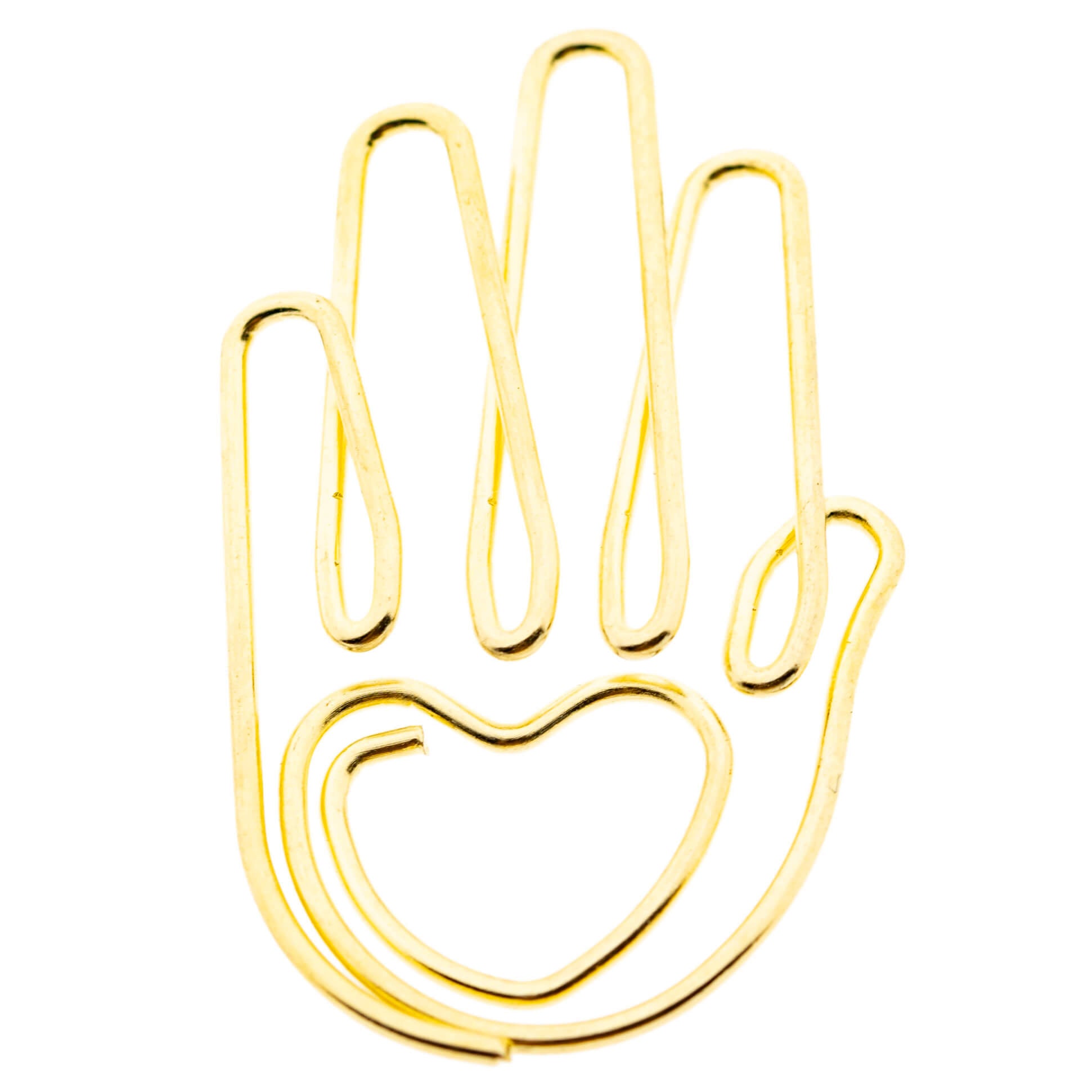 Paperclips Yoga Hand, 15 Stück - YOGISHOP