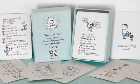 Espressochiller-Kartenset - YOGISHOP