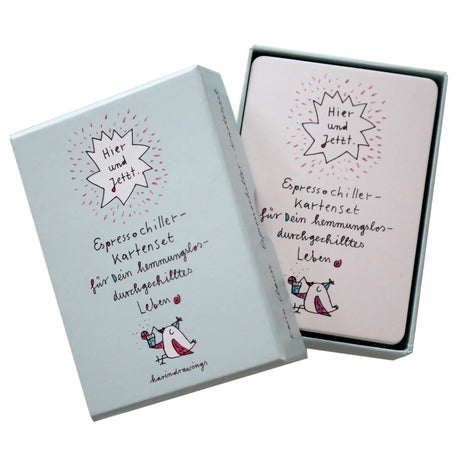 Espressochiller-Kartenset - YOGISHOP