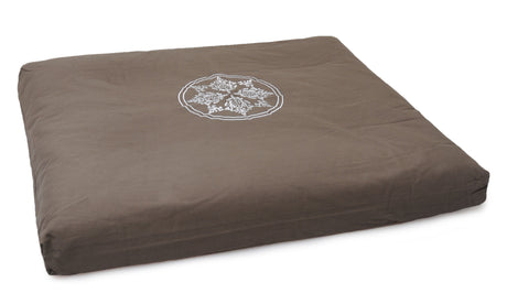Futon - vintage - taupe - 70 x 60 cm - YOGISHOP