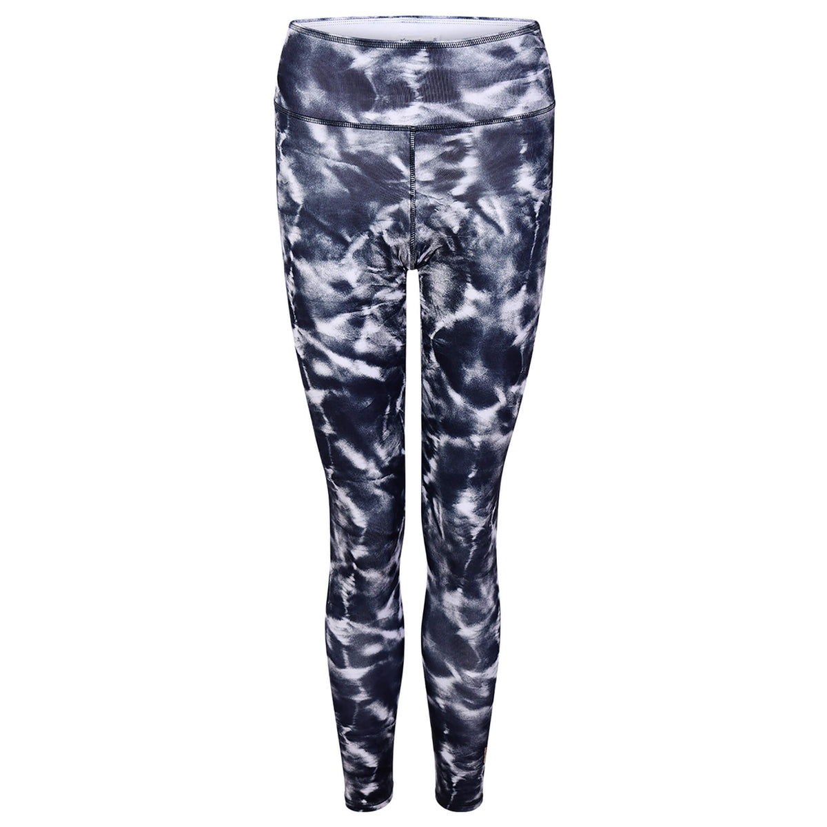 Yoga-Leggings Ganga 7/8 - zebra blue