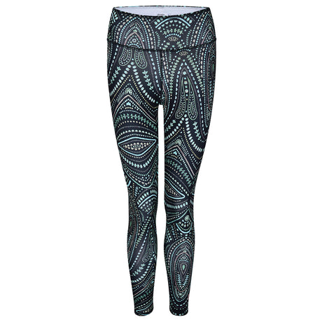 Ganga Leggings 7/8 - mandalay, green - YOGISHOP