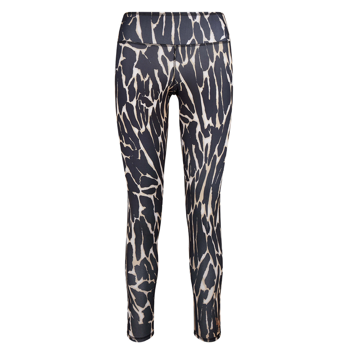 Yoga-Leggings Ganga 7/8 - warrior anthracite