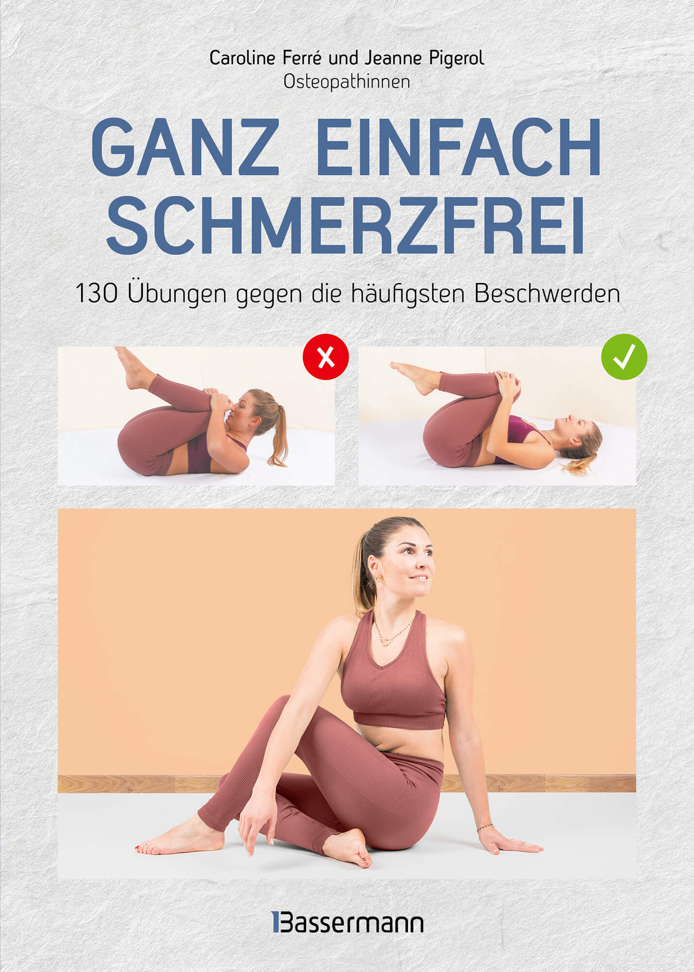 Ganz einfach schmerzfrei von Jeanne Pigerol - YOGISHOP