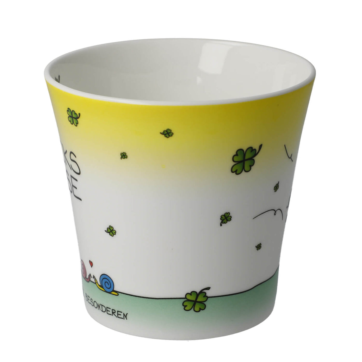 Tasse - Motiv Glückstasse 0,35 l - YOGISHOP