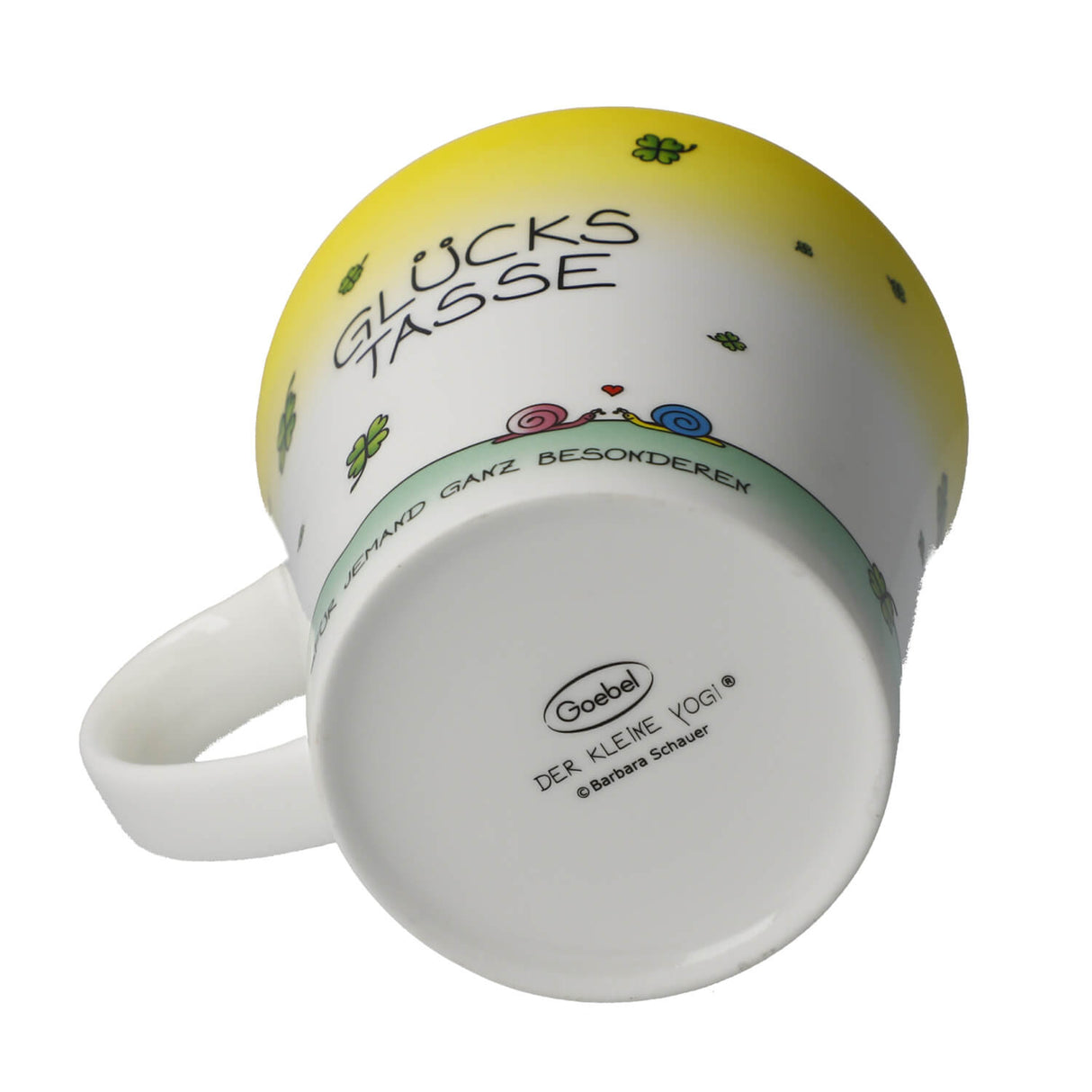 Tasse - Motiv Glückstasse 0,35 l - YOGISHOP