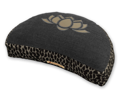 Meditationskissen Shakti - Lotus - Halbmond - YOGISHOP